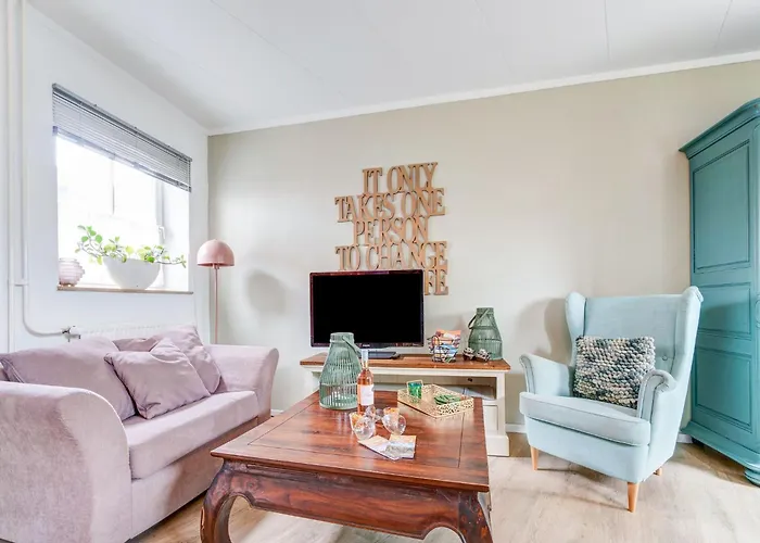 Дом отдыха In Near Limburg Hills *